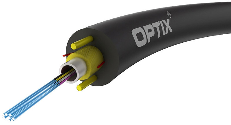 KABEL ŚWIATŁOWODOWY AirFlow S-QOTKSdD SM 8J KABEL ŚWIATŁOWODOWY AirFlow S-QOTKSdD SM 8J