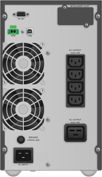 UPS ZASILACZ AWARYJNY PowerWalker VFI 3000 TG UPS ZASILACZ AWARYJNY PowerWalker VFI 3000 TG