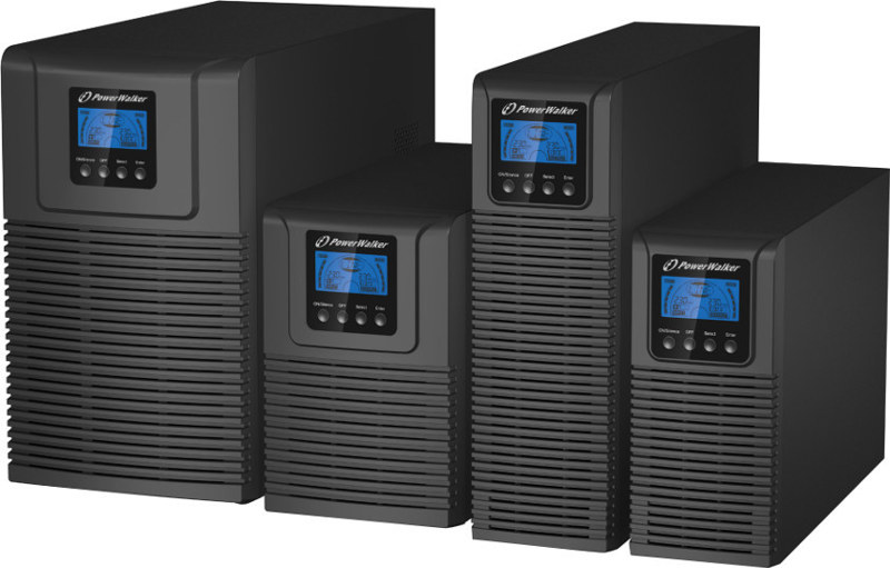 UPS ZASILACZ AWARYJNY PowerWalker VFI 1000 TG UPS ZASILACZ AWARYJNY PowerWalker VFI 1000 TG