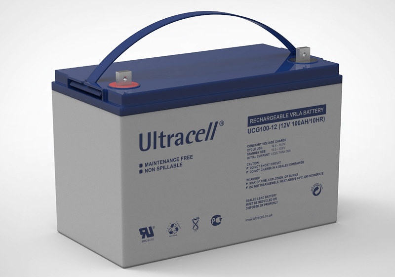 Akumulator AGM ULTRACELL UCG 12V 100Ah Akumulator AGM ULTRACELL UCG 12V 100Ah