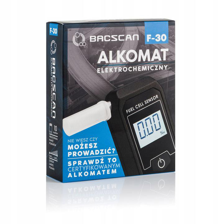 Alkomat BACscan F-30 Alkomat BACscan F-30