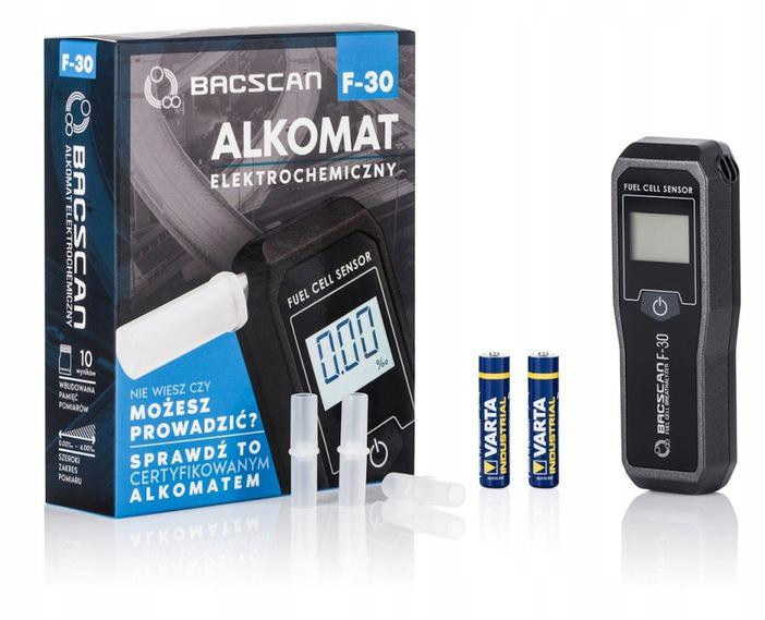 Alkomat BACscan F-30 Alkomat BACscan F-30