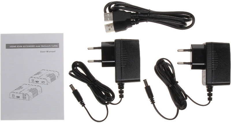 EXTENDER HDMI+USB-EX-100 SIGNAL (H3613) EXTENDER HDMI+USB-EX-100 SIGNAL (H3613)