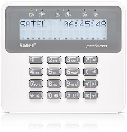 SATEL MANIPULATOR PRF-LCD PERFECTA SATEL MANIPULATOR PRF-LCD PERFECTA