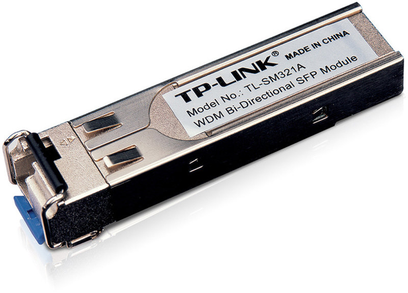 MODUŁ SFP WDM TP-LINK TL-SM321A 1550nm SM 10km LC/UPC MODUŁ SFP WDM TP-LINK TL-SM321A 1550nm SM 10km LC/UPC