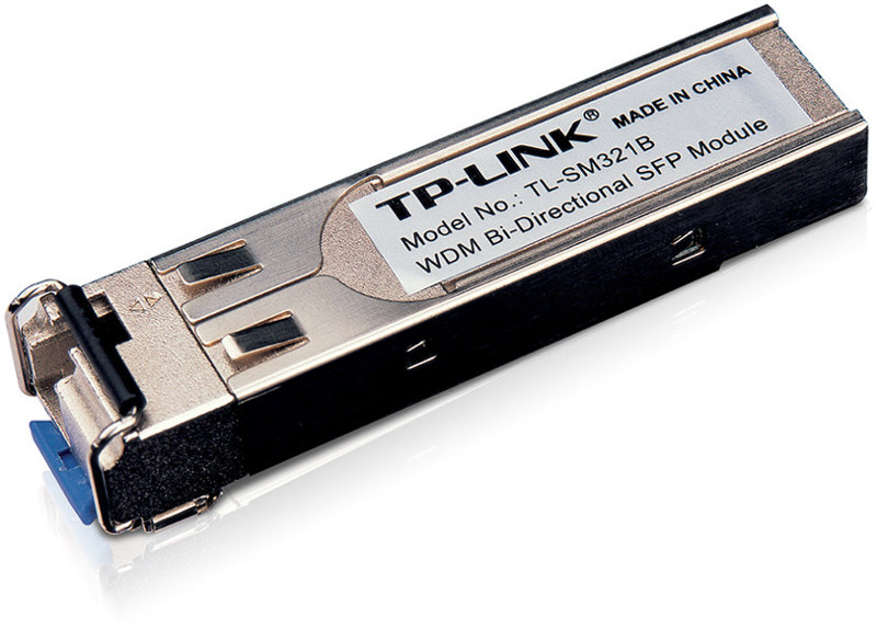 MODUŁ SFP WDM TP-LINK TL-SM321B 1310nm SM 10km LC/UPC MODUŁ SFP WDM TP-LINK TL-SM321B 1310nm SM 10km LC/UPC