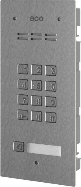ACO FAM-P-1NPZSACC panel pod tynk 1-lokator czyt. brel. zamek szyfrowy.