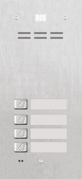 ACO FAM-P-4NPACC panel pod tynk 4-rodzinny czyt. brel.