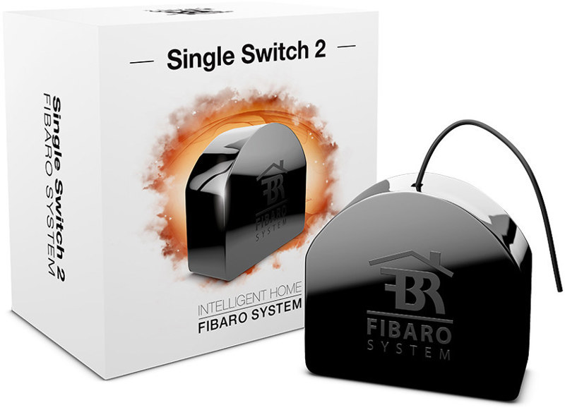 Moduł przekaźnikowy Single Switch 2 FIBARO FGS-213 Moduł przekaźnikowy Single Switch 2 FIBARO FGS-213