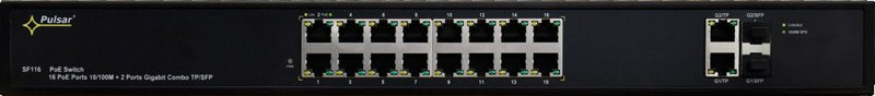 SWITCH POE PULSAR SF116