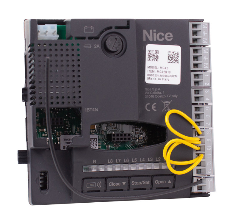 Centrala Sterująca NICE MCA2 (SPMCA2R10) Centrala Sterująca NICE MCA2 (SPMCA2R10)