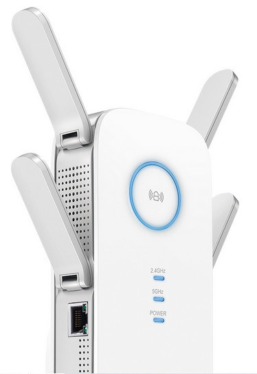 REPEATER TP-LINK RE650 REPEATER TP-LINK RE650