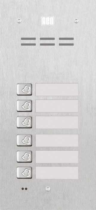 ACO FAM-P-6NPACC panel podtynkowy 6-lokali czyt. brel.