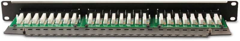 PATCH PANEL UTP CAT.5E 24 PORTY PGF-5EUTP24-B5 GETFORT