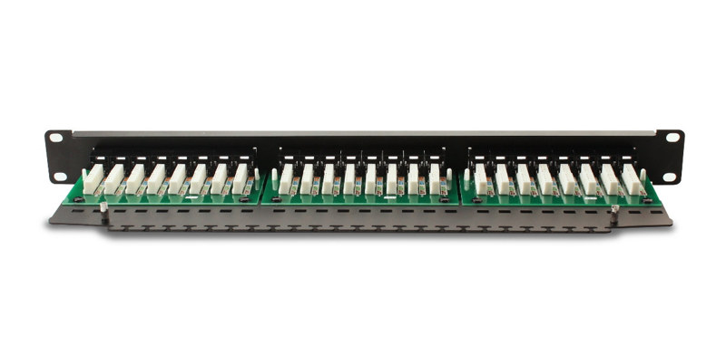 PATCH PANEL UTP CAT.6 24 PORTY PGF-6UTP24-B5 GETFORT