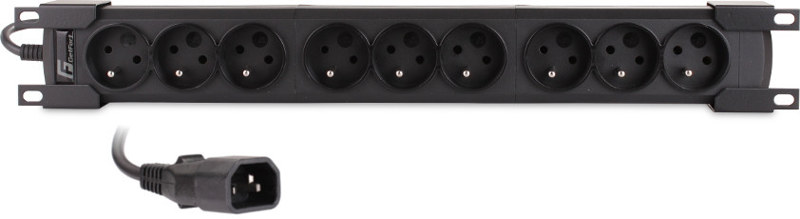 Listwa zasilająca rack Getfort 9R30/IEC Listwa zasilająca rack Getfort 9R30/IEC