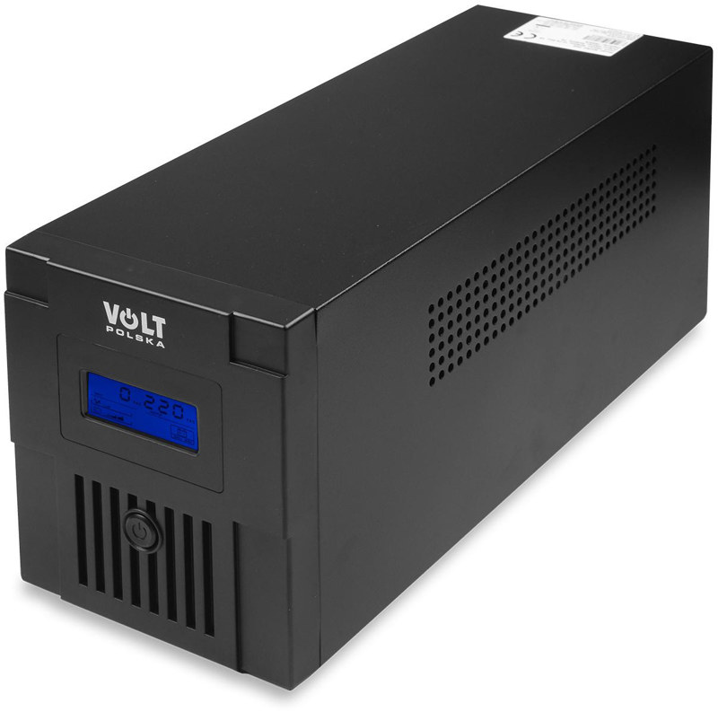 UPS ZASILACZ AWARYJNY VOLT POLSKA MICRO 1500VA 900W UPS ZASILACZ AWARYJNY VOLT POLSKA MICRO 1500VA 900W