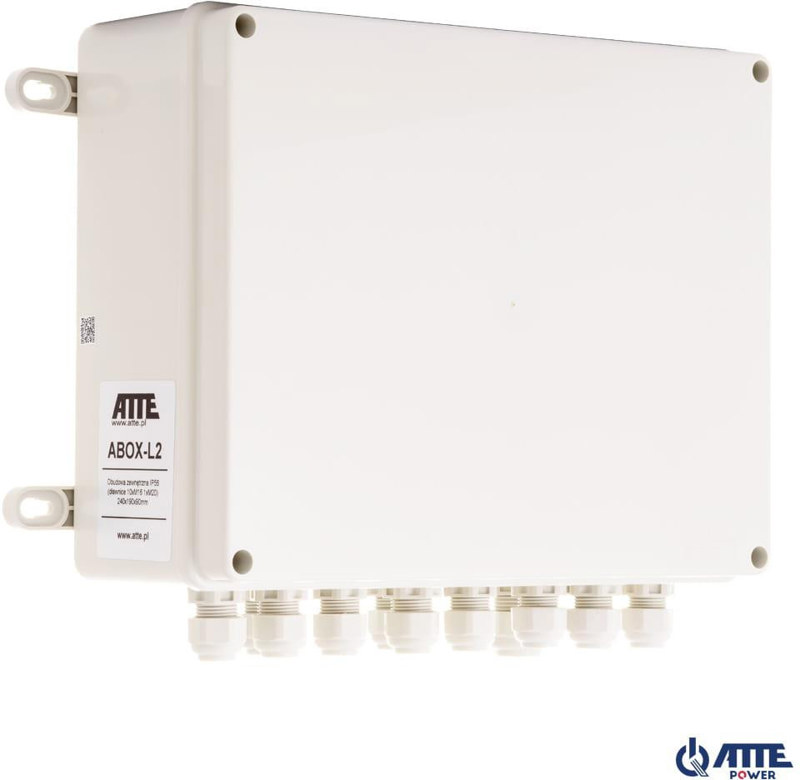 SWITCH ZEWNĘTRZNY 10-PORTOWY POE ATTE IP-9-11-L2 SWITCH ZEWNĘTRZNY 10-PORTOWY POE ATTE IP-9-11-L2