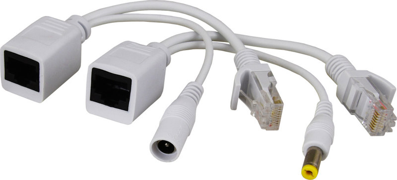 ZESTAW ADAPTERÓW PoE ZE ZŁĄCZAMI TYPU RJ Pulsar P-POE1 ZESTAW ADAPTERÓW PoE ZE ZŁĄCZAMI TYPU RJ Pulsar P-POE1