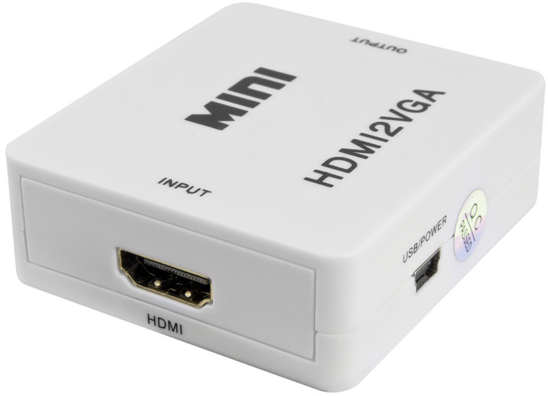 KONWERTER SYGNAŁU HDMI-VGA Pulsar HDMI-VGA KONWERTER SYGNAŁU HDMI-VGA Pulsar HDMI-VGA