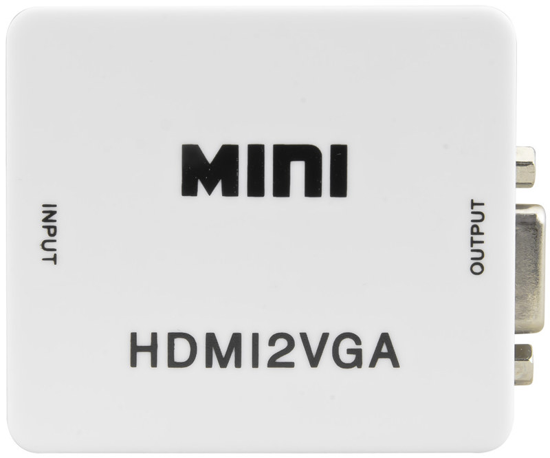 KONWERTER SYGNAŁU HDMI-VGA Pulsar HDMI-VGA KONWERTER SYGNAŁU HDMI-VGA Pulsar HDMI-VGA