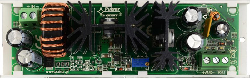 PRZETWORNICA PODWYŻSZAJĄCO-OBNIŻAJĄCA NAPIĘCIE Pulsar DC/DC25SU