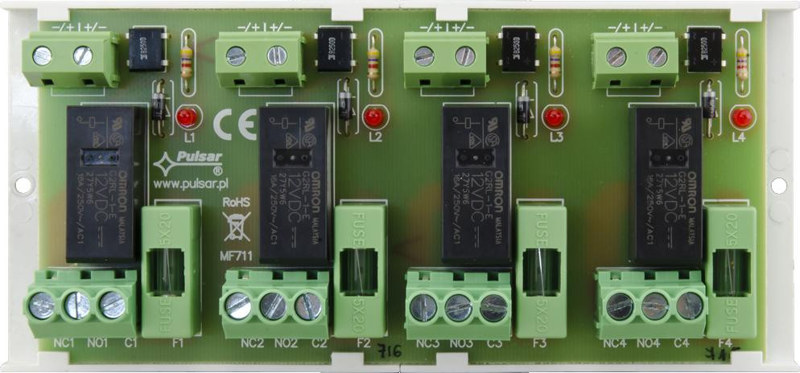 MODUŁ PRZEKAŹNIKOWY Pulsar AWZ626