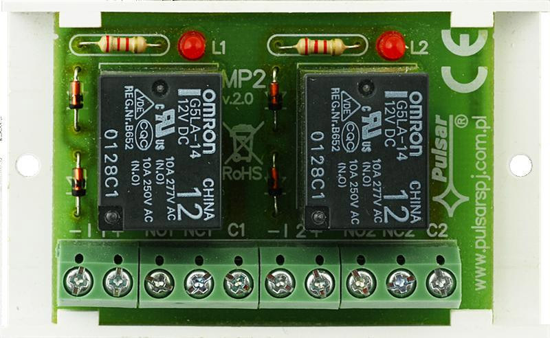MODUŁ PRZEKAŹNIKOWY Pulsar AWZ529 MODUŁ PRZEKAŹNIKOWY Pulsar AWZ529