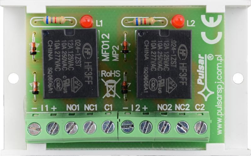 MODUŁ PRZEKAŹNIKOWY Pulsar AWZ624 MODUŁ PRZEKAŹNIKOWY Pulsar AWZ624