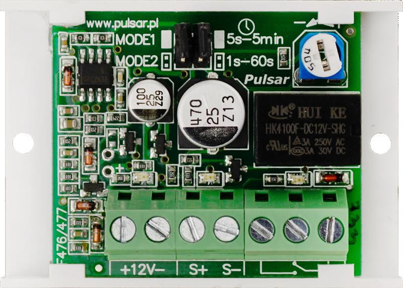 MODUŁ PRZEKAŹNIKA CZASOWEGO Pulsar AWZ525 MODUŁ PRZEKAŹNIKA CZASOWEGO Pulsar AWZ525