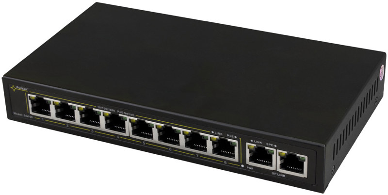SWITCH POE PULSAR SG108