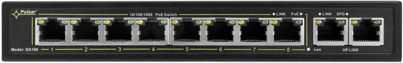 SWITCH POE PULSAR SG108