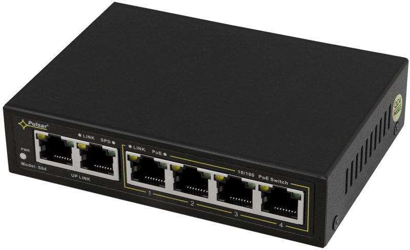 SWITCH POE 4+2 PULSAR S64 SWITCH POE 4+2 PULSAR S64
