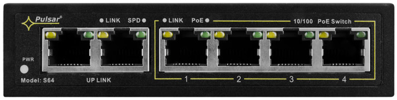 SWITCH POE 4+2 PULSAR S64 SWITCH POE 4+2 PULSAR S64