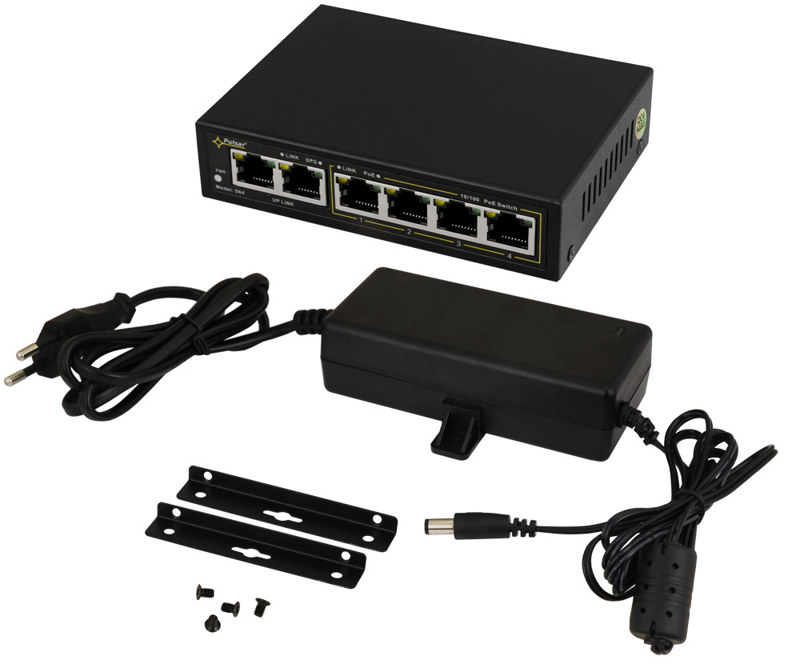SWITCH POE 4+2 PULSAR S64 SWITCH POE 4+2 PULSAR S64