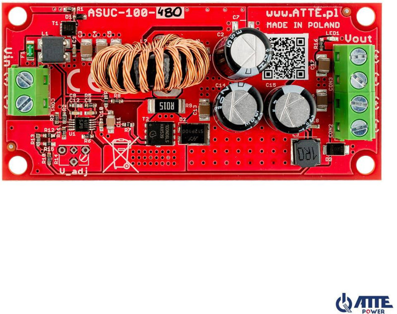 PRZETWORNICA DC/DC ATTE ASUC-100-480-OF PRZETWORNICA DC/DC ATTE ASUC-100-480-OF