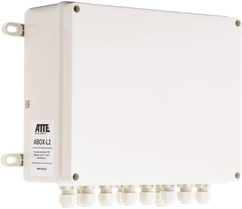 SWITCH ZEWNĘTRZNY 8-PORTOWY POE DO 8 KAMER IP ATTE IP-8-20-L2 SWITCH ZEWNĘTRZNY 8-PORTOWY POE DO 8 KAMER IP ATTE IP-8-20-L2