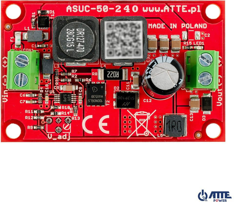 PRZETWORNICA DC/DC ATTE ASUC-50-240-OF PRZETWORNICA DC/DC ATTE ASUC-50-240-OF