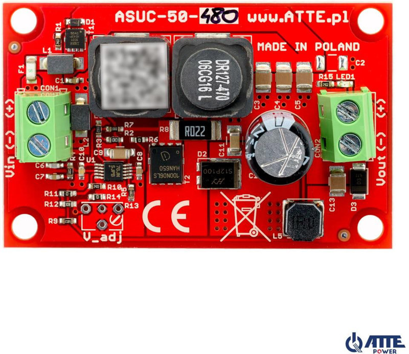 PRZETWORNICA DC/DC ATTE ASUC-50-480-OF PRZETWORNICA DC/DC ATTE ASUC-50-480-OF