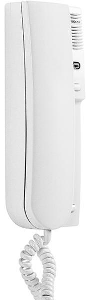 Laskomex LY-8M biały Unifon cyfrowy z sygnalizacją wywołania - LED, regulacją głośności, ster.bramą Laskomex LY-8M biały Unifon cyfrowy z sygnalizacją wywołania - LED, regulacją głośności, ster.bramą