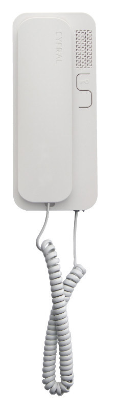 UNIFON CYFRAL SMART 5P BIAŁY uniwersalny (4,5,6) do domofonów analogowych - zdjęcie produktu 1