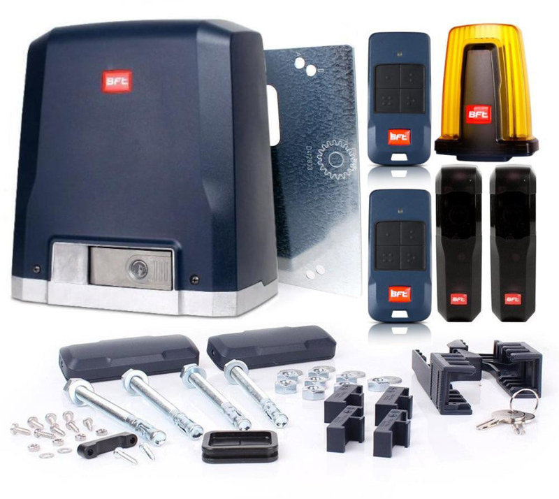 Zestaw BFT DEIMOS AC A800 KIT PL do bram przesuwnych Zestaw BFT DEIMOS AC A800 KIT PL do bram przesuwnych