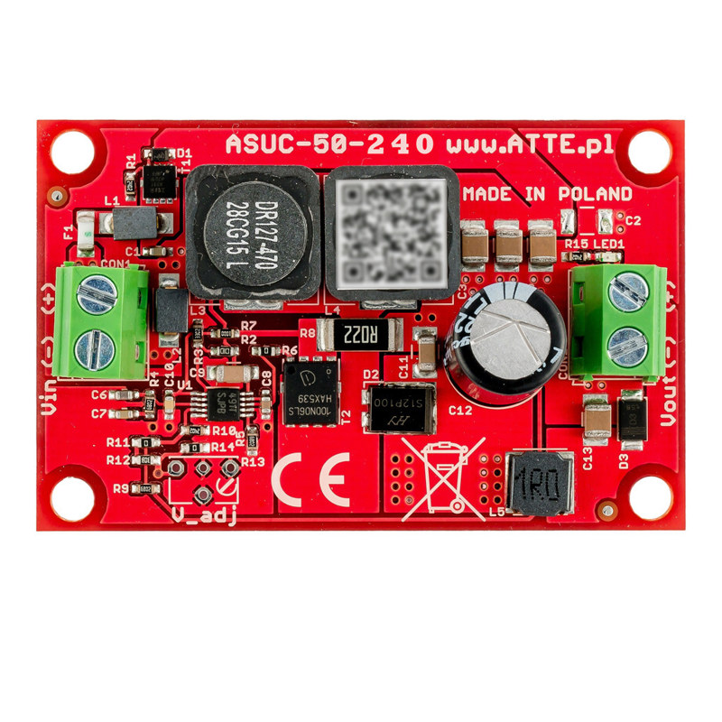 PRZETWORNICA DC/DC ATTE ASUC-100-AD0-OF PRZETWORNICA DC/DC ATTE ASUC-100-AD0-OF