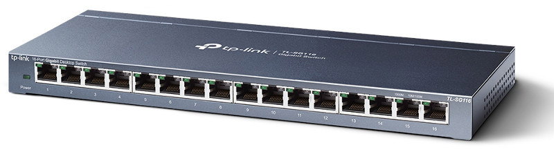 SWITCH TP-LINK TL-SG116 SWITCH TP-LINK TL-SG116