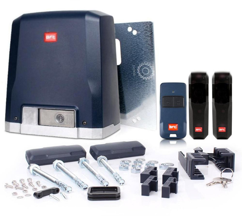 Zestaw BFT DEIMOS AC A600 KIT PL do 600kg bram przesuwnych Zestaw BFT DEIMOS AC A600 KIT PL do 600kg bram przesuwnych