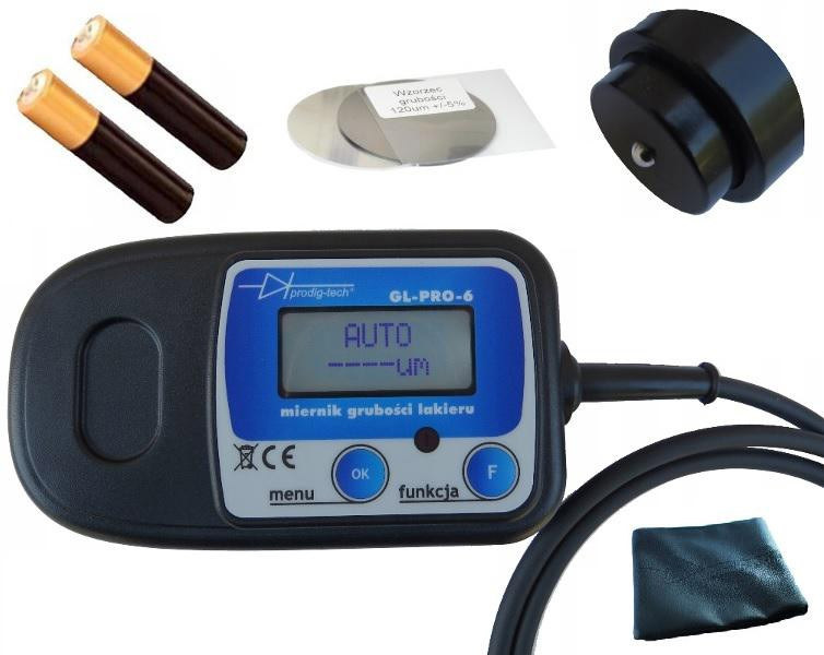 Miernik grubości lakieru Prodig-Tech GL-PRO-6-FAZ Fe-AL-Zn Miernik grubości lakieru Prodig-Tech GL-PRO-6-FAZ Fe-AL-Zn