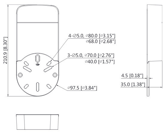 UCHWYT DAHUA PFA12A UCHWYT DAHUA PFA12A