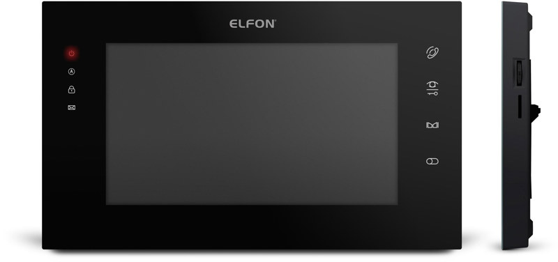 Monitor ELFON OPTIMA Fayo OP-VM7F Czarny Monitor ELFON OPTIMA Fayo OP-VM7F Czarny