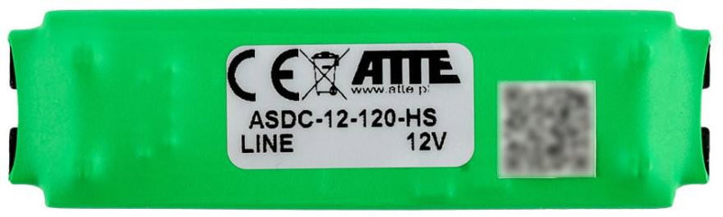 Adapter PoE PASSIVE obniżający napięcie do 12V ATTE ASDC-12-120-HS Adapter PoE PASSIVE obniżający napięcie do 12V ATTE ASDC-12-120-HS