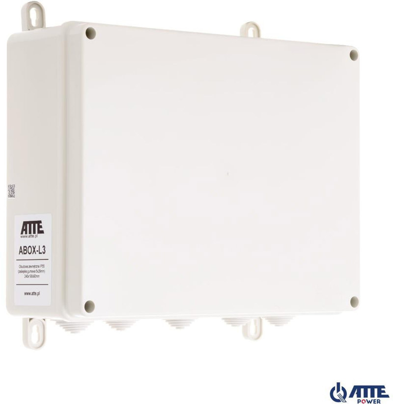 Zestaw do 5 kamer IP switch PoE 5P+1UP ATTE IP-5-11-L3 Zestaw do 5 kamer IP switch PoE 5P+1UP ATTE IP-5-11-L3